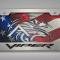 American Car Craft Dodge Viper Gen 5 Tag Frame VIPER Font Stryker Logo Polished Stainless Steel (Polished Finish) 972098
