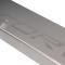 American Car Craft 1997-2004 C5/Z06 Corvette - Outer Door Sills Etched C5 Logo & CORVETTE Lettering 2Pc, Brushed Stainless 031012