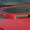 American Car Craft 2008-2014 Challenger - Hood Scoop Grille Overlay 2Pc, Polished Stainless Steel 152013