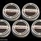 American Car Craft 2016-2019 C7 Grand Sport Corvette - Fluid Cap Cover Set with Grand Sport Emblem (Manual - 6 Piece) 053096