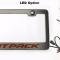 American Car Craft Custom License Plate Frame with "SCAT PACK" Lettering, Choose Vinyl or LED Color 152034