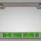 American Car Craft Custom HEMI License Plate Frame, Stainless Steel, Choose Vinyl or LED Color 152024