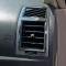 American Car Craft 2005-2010 Chrysler 300 - A/C Vent Trim Outer Brushed Stainless with Polished Trim 2Pc, Stainless Steel 301003