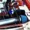 American Car Craft 2008-2012 Challenger - Water Tank/Power Steering Cover, Mopar Slot with Caps, Polished 153019