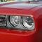 American Car Craft 2008-2014 Challenger 5.7L/SRT8 - Headlight Surrounds, Brushed Stainless Steel 152001
