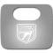 American Car Craft 1996-2002 Dodge Viper - Glove Box Cover with Etched Viper Head, Polished Stainless Steel 961003
