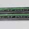 American Car Craft 2015-2024 Dodge Charger Carbon Fiber Polished Front Door Sills with "SCATPACK" Brushed Lettering with Logo 2pc (No LEDs) 331101