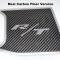American Car Craft 2015-2023 Challenger - Factory Anti-lock Brake Cover RT Top Plate Only, Brushed Stainless (Real Carbon Fiber) 153095