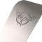 American Car Craft 1997-2004 C5/Z06 Corvette - Outer Door Sills Etched C5 Logo & CORVETTE Lettering 2Pc, Brushed Stainless 031012