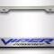 American Car Craft Dodge Viper License Plate Frame VIPER POWERED Style Black Base, Choose Carbon Fiber Vinyl Inlay Color 972094