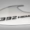 American Car Craft 2015-2023 Challenger - Door Badges with 392 HEMI Inlay, Stainless Steel, Choose Inlay Color 151056