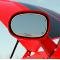 American Car Craft 2008-2023 Challenger - Side Mirror Trim "RT" Style 2Pc, Brushed Stainless Steel 152030