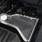 American Car Craft 2011-2018 Dodge Charger - Carbon Fiber Water Tank Trim Plate, Stainless Steel, TOP PLATE ONLY 333035