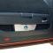 American Car Craft 2008-2014 Challenger - Door Badge Plate with Blue MOPAR Omega "M" Inlay 2Pc, Brushed Stainless 151030