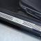 American Car Craft 2010-2014 Mustang GT - Outer Door Sills '5.0' with Slotted Carbon Fiber 2Pc, Polished/Brushed Stainless Steel 271027