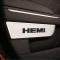 American Car Craft 2011-2013 Charger/Chrysler 300 - Front Door Badges with HEMI cut-out 2Pc, Brushed Stainless Steel 331007