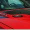 American Car Craft 2008-2014 Challenger - Hood Scoop Billet Style 2Pc, Polished Stainless Steel 152012