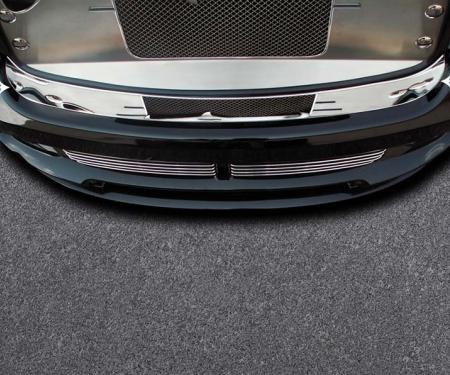 American Car Craft 2006 RAM 1500/SRT10 - Front Bumper Cap, Polished Stainless Steel 342003