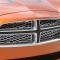 American Car Craft 2011-2013 Dodge Charger - Upper Front Grille Overlays 4Pc, Polished Stainless Steel 332005