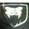 American Car Craft 2003-2010 Dodge Viper - VIPER Fangs Emblem 1Pc, Polished Stainless Steel 972038