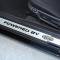 American Car Craft 2010-2014 Mustang - Outer Door Sills "Powered By Ford" Style 2Pc, Polished/Brushed Stainless Steel 271025