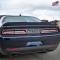 American Car Craft 2015-2023 Challenger - Tail Light Trim Kit 4Pc, Stainless Steel (Brushed Finish) 152027