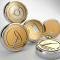 American Car Craft 1997-2013 C5/C6 Corvette - Gold Executive Series Fluid Cap Cover 5Pc Set, Automatic Transmission 043047