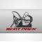 American Car Craft 2015-2023 Challenger - SCAT PACK Model Fuse Box Cover Plate with Etched Super Bee, Stainless Steel, Choose Color 153071