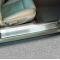 American Car Craft 2005-2009 Mustang V6/GT - Door Sills PLAIN 4Pc, Brushed Stainless Steel 271007