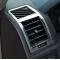 American Car Craft 2005-2010 Chrysler 300 - A/C Vent Trim Outer Brushed Stainless with Polished Trim 2Pc, Stainless Steel 301003