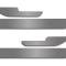 American Car Craft 2003-2007 Hummer H2 - Door Guards Front & Rear 4Pc, Brushed Stainless Steel 491006