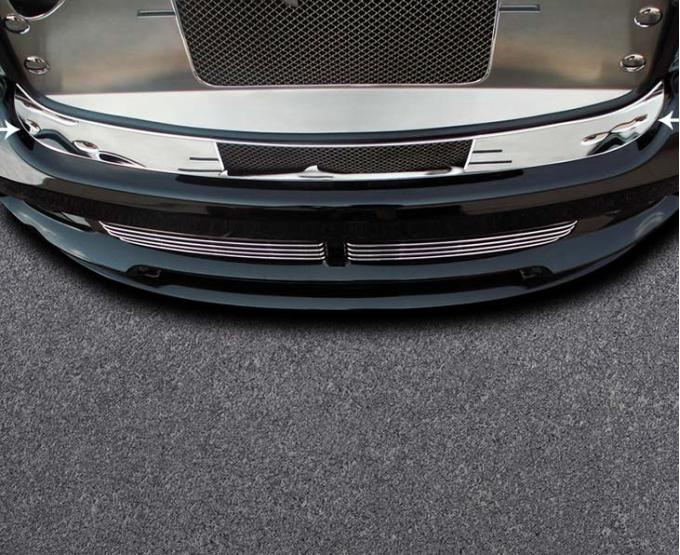 American Car Craft 2006 RAM 1500/SRT10 - Front Bumper Cap, Polished Stainless Steel 342003