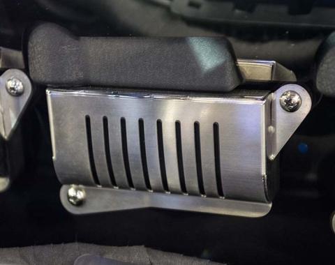 American Car Craft 2008-2023 392 5.7L/6.1L/6.4L Engines - Coil Pack Covers, Brushed Stainless Steel 153081