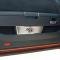 American Car Craft 2008-2014 Challenger - Door Badge Plate with Laser-cut S/E Lettering 2Pc, Brushed Stainless Steel 151009