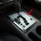 American Car Craft 2008-2014 Challenger 5.7/SRT8 - Shifter Plate Trim for Auto Trans., Brushed Stainless 151001