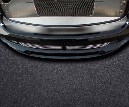 American Car Craft 2004-2005 RAM 1500/SRT10 - Front Bumper Cap, Brushed Stainless Steel 342004