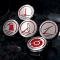 American Car Craft 2005-2009 Mustang - Fluid Cap Cover 5Pc Set, Automatic transmissions only (No color) 273040