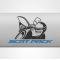 American Car Craft 2015-2023 Challenger - SCAT PACK Model Fuse Box Cover Plate with Etched Super Bee, Stainless Steel, Choose Color 153071