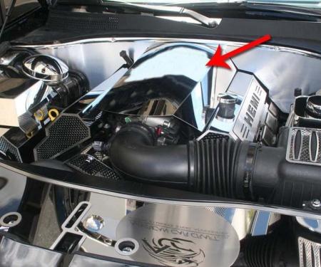 American Car Craft 2011-2018 Dodge Charger / Chrysler 300 5.7L - Plenum Cover, Polished Stainless Steel 333018