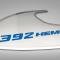 American Car Craft 2015-2023 Challenger - Door Badges with 392 HEMI Inlay, Stainless Steel, Choose Inlay Color 151056