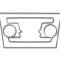 American Car Craft 2011-2013 Chrysler 300 - A/C Radio Control Trim Ring 2Pc, Polished Stainless Steel 331021