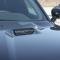 American Car Craft 2008-2014 Challenger - Hood Scoop Grille Overlay 2Pc, Polished Stainless Steel 152013