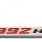 American Car Craft Custom 392 HEMI License Plate Frame, Stainless Steel 152049