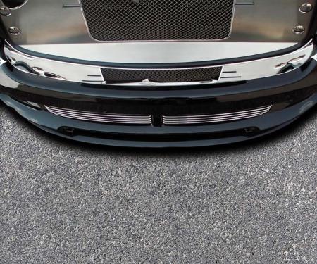 American Car Craft 2006 RAM 1500/SRT10 - Front Bumper Cap, Brushed Stainless Steel 342005