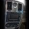 American Car Craft 2005-2010 Chrysler 300 - Center Dash Trim - Nav Models, Brushed Stainless with Polished Trim 301001