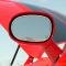 American Car Craft 2008-2023 Challenger - Side Mirror Trim "RT" Style 2Pc, Brushed Stainless Steel 152030