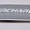 American Car Craft 2011-2018 Dodge Charger -'SUPERCHARGED' Carbon Fiber Front Door Badges, Carbon Fiber & Stainless Steel 331043