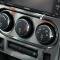 American Car Craft 2008-2014 Challenger - A/C Control Trim Plate, Brushed Stainless Steel 151018