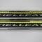 American Car Craft 2015-2024 Dodge Charger Carbon Fiber Polished Front Door Sills with "HELLCAT" Brushed Lettering with Logo 2pc (No LEDs) 331102