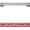 American Car Craft Custom License Plate Frame with "SCAT PACK" Lettering, Choose Vinyl or LED Color 152034